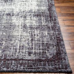 Alternative view of Surya Toscana TCN-2303 Charcoal Area Rug