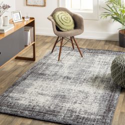 Surya Toscana TCN-2303 Charcoal Area Rug