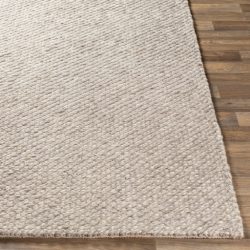 Alternative view of Surya Telluride TEL-2301 Charcoal Area Rug