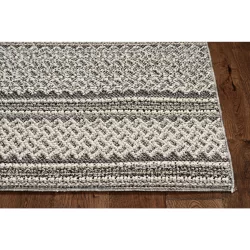 Alternative view of Kas Terrace 6750 Grey Area Rug
