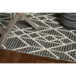 Alternative view of Kas Terrace 6751 Grey Area Rug