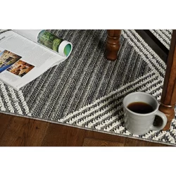 Alternative view of Kas Terrace 6752 Grey Area Rug