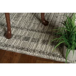 Alternative view of Kas Terrace 6755 Grey Area Rug