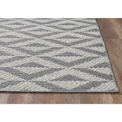 Alternative view of Kas Terrace 6759 Grey Area Rug
