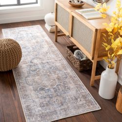 Alternative view of Surya Tahmis THI-2700 Brown Area Rug