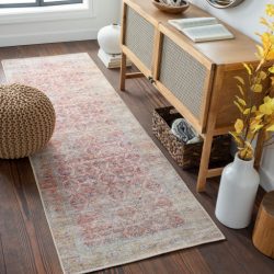 Alternative view of Surya Tahmis THI-2703 Brick Red Area Rug