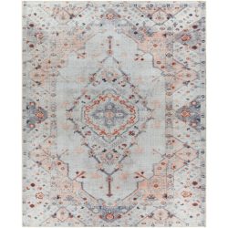 Surya Tahmis THI-2706 Brick Red Area Rug