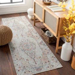 Alternative view of Surya Tahmis THI-2706 Brick Red Area Rug
