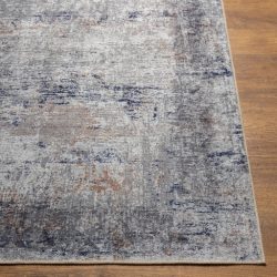 Alternative view of Surya Tahmis THI-2708 Charcoal Area Rug