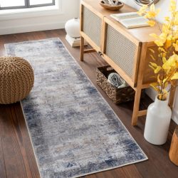 Surya Tahmis THI-2708 Charcoal Area Rug