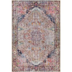 Surya Tahmis THI-2709 Aqua Area Rug