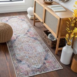 Alternative view of Surya Tahmis THI-2709 Aqua Area Rug