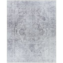 Surya Tahmis THI-2710 Charcoal Area Rug