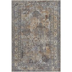 Surya Tahmis THI-2711 Black Area Rug
