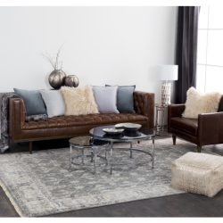 Surya Theodora THO-3000 Black Area Rug