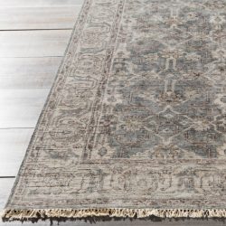Alternative view of Surya Theodora THO-3001 Dark Brown Area Rug