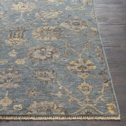 Alternative view of Surya Theodora THO-3006 Aqua Area Rug