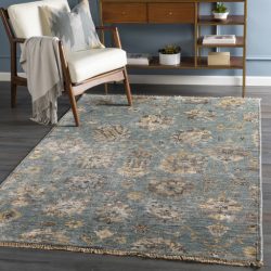 Surya Theodora THO-3006 Aqua Area Rug