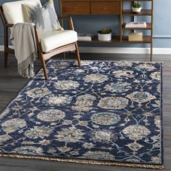 Alternative view of Surya Theodora THO-3007 Aqua Area Rug