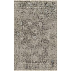 Surya Theodora THO-3011 Black Area Rug