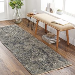 Alternative view of Surya Theodora THO-3011 Black Area Rug