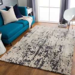 Alternative view of Surya Talise TLE-1009 Charcoal Area Rug