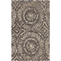 Surya Talise TLE-1010 Charcoal Area Rug