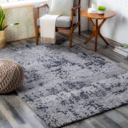 Alternative view of Surya Talise TLE-1012 Charcoal Area Rug