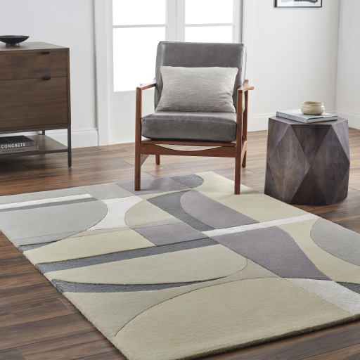 Surya Tallinn TNL-2308 Charcoal Area Rug