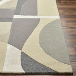 Alternative view of Surya Tallinn TNL-2308 Charcoal Area Rug