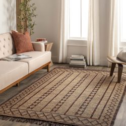 Alternative view of Surya Touareg TOG-2300 Charcoal Area Rug