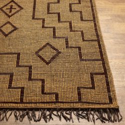 Alternative view of Surya Touareg TOG-2301 Charcoal Area Rug