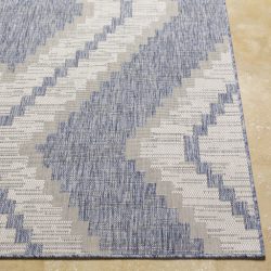 Alternative view of Surya Tuareg TRG-2337 Blue Area Rug