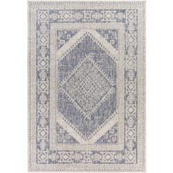 Surya Tuareg TRG-2344 Blue Area Rug