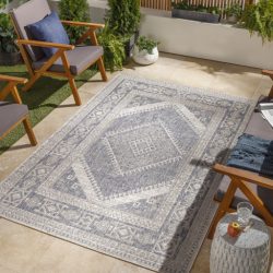Alternative view of Surya Tuareg TRG-2344 Blue Area Rug