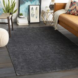 Surya Torino TRN-2300 Black Area Rug
