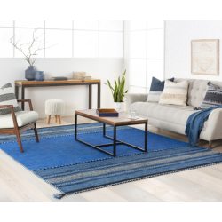 Surya Trenza TRZ-3003 Black Area Rug