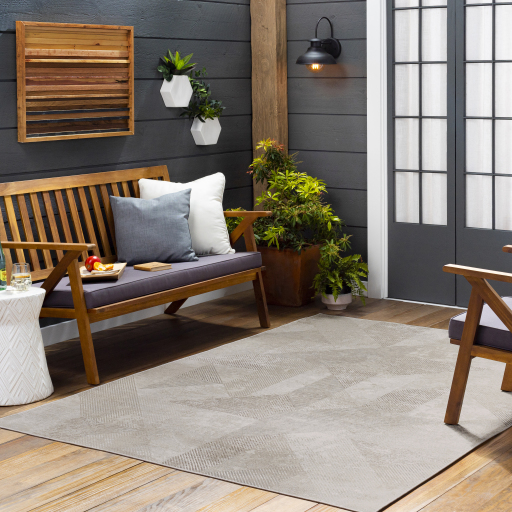 Surya Costa Mesa TSA-1005 Cream Area Rug - Image 2
