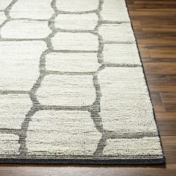 Surya Tunus TUN-2309 Black Area Rug