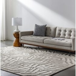 Surya Tunus TUN-2314 Charcoal Area Rug