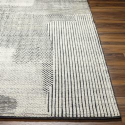Surya Tunus TUN-2317 Black Area Rug