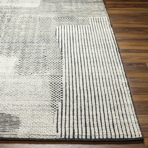 Surya Tunus TUN-2317 Black Area Rug