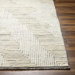 Alternative view of Surya Tunus TUN-2319 Black Area Rug