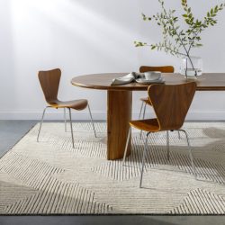 Surya Tunus TUN-2319 Black Area Rug