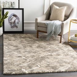 Alternative view of Surya Tuscany TUS-2300 Dark Brown Area Rug