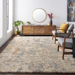 Surya Tuscany TUS-2301 Blue Area Rug