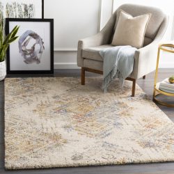 Alternative view of Surya Tuscany TUS-2302 Aqua Area Rug