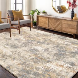 Surya Tuscany TUS-2303 Aqua Area Rug