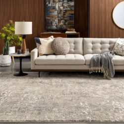 Alternative view of Surya Tuscany TUS-2304 Aqua Area Rug