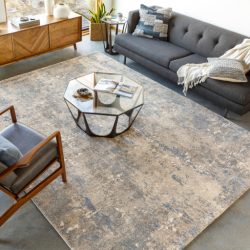 Alternative view of Surya Tuscany TUS-2306 Blue Area Rug